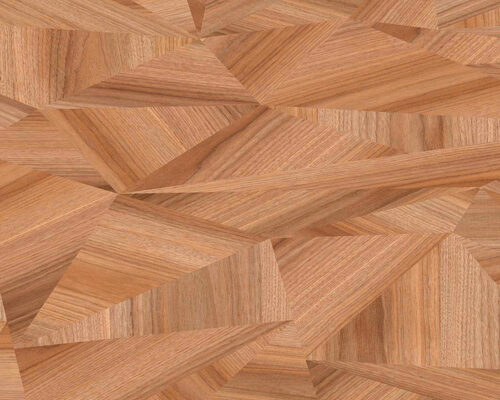 Tangram cúrcuma Étnico Imagen de Tangram cúrcuma Étnico