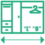 Imagen de Vestidor lineal